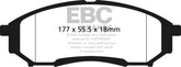EBC 05-07 Ford F250 (inc Super Duty) 5.4 (2WD) Extra Duty Rear Brake Pads