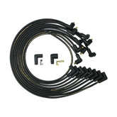 Moroso BBC Non-HEI Crab Cap Mag Tune 90 Degree Ignition Wire Set