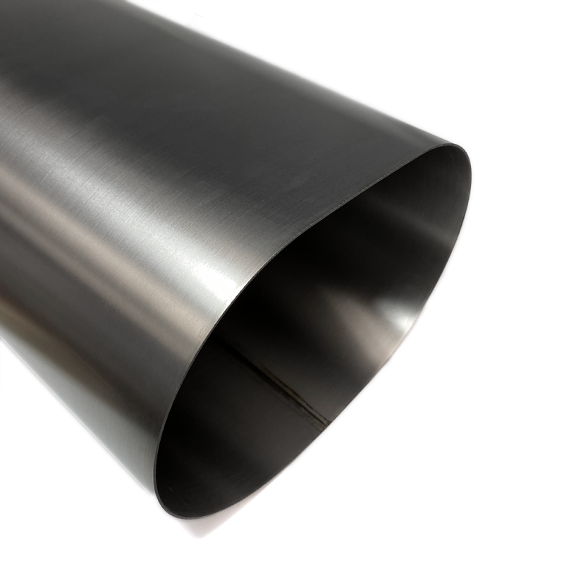 Ticon Industries 6in x 9 Oval Titanium Muffler Body Ticon Industries 6in x 9 Oval Titanium Muffler Body