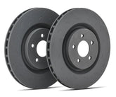 Hawk Talon 01-05 Mazda Miata Sport Suspension Slotted-Only Street 10.61 in Front Brake Rotors