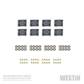 Westin 2011-2018 Ford Explorer 4dr Premier Oval Nerf Step Bar Mount Kit - Black