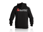 Akrapovic Mens Akrapovic Logo Black Hoodie - L