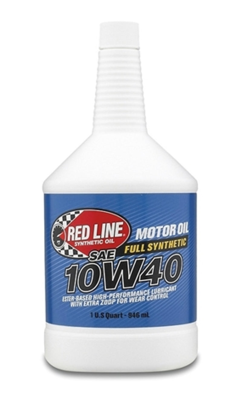 Red Line 10W40 Motor Oil - Quart Red Line 10W40 Motor Oil - Quart