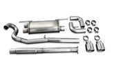 JBA 17-20 Toyota FT86/13-20 Subaru BRZ 2.0L 2-1/2in 304SS Cat-Back Exhaust w/4in Tips