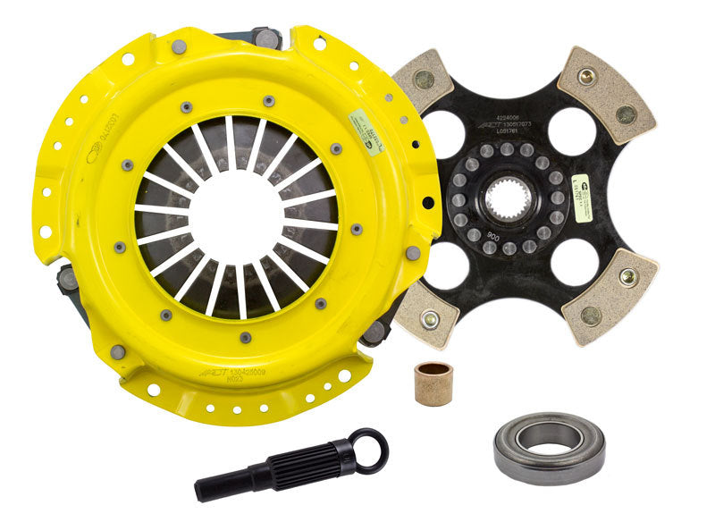 ACT 1989 Nissan 240SX HD/Race Rigid 4 Pad Clutch Kit ACT 1989 Nissan 240SX HD/Race Rigid 4 Pad Clutch Kit