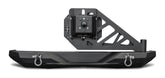 DV8 Offroad 2018+ Jeep Wrangler JL Rear Bumper and Swing Away Tire Carrier