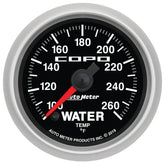 Autometer 52mm 100-260 Degree Digital Water Temp Gauge Chevrolet COPO Camaro