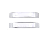 AVS 04-14 Ford F-150 (Handle Only) Door Lever Covers (2 Door) 2pc Set - Chrome