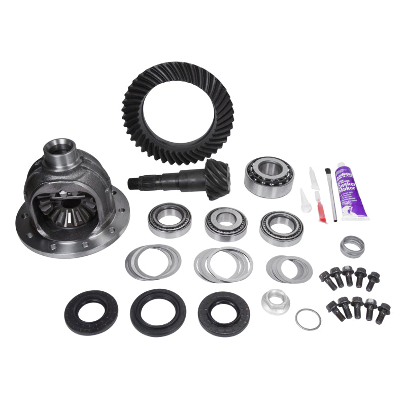 Yukon Gear High Performance Gear Set for Chrysler ZF 215mm Front Differential w/4.11 Ratio Yukon Gear High Performance Gear Set for Chrysler ZF 215mm Front Differential w/4.11 Ratio