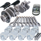 Eagle Chevy LS2 403ci Flat Top Piston 24 Tooth Reluctor 4in Strk 6.125in Rod Len Rotating Assembly