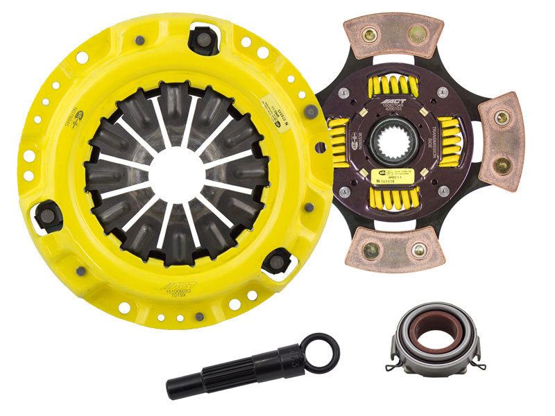 ACT 1986 Toyota Corolla XT/Race Sprung 4 Pad Clutch Kit ACT 1986 Toyota Corolla XT/Race Sprung 4 Pad Clutch Kit