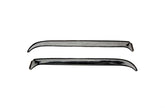 AVS 68-79 Volkswagen Transporter Ventshade Window Deflectors 2pc - Stainless
