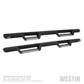 Westin/HDX 19-20 Chevy/GMC Silverado/Sierra 1500/2500/3500 Drop Nerf Step Bars - Textured Black
