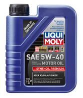 LIQUI MOLY 1L Synthoil Premium Motor Oil SAE 5W40