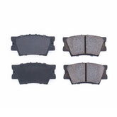 Power Stop 13-18 Lexus ES300h Rear Z16 Evolution Ceramic Brake Pads
