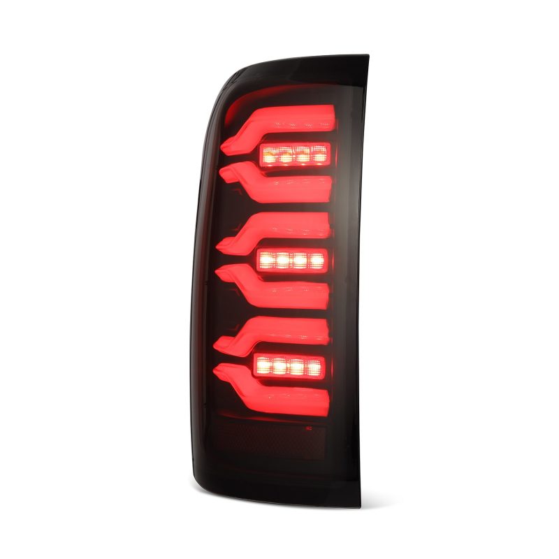 AlphaRex 14-18 Chevrolet Silverado Luxx-Series LED Tail Lights Black w/Activ Light/Seq Signal AlphaRex 14-18 Chevrolet Silverado Luxx-Series LED Tail Lights Black w/Activ Light/Seq Signal