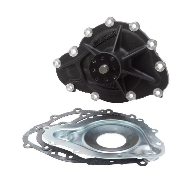 Edelbrock Water Pump High Performance Pontiac 1969-79 389-455 CI V8 Engines Standard Length Edelbrock Water Pump High Performance Pontiac 1969-79 389-455 CI V8 Engines Standard Length