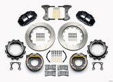 Wilwood Narrow Superlite 4R Rear P-Brk Kit 14.00in Strange Eng Floater 3.49in Offset