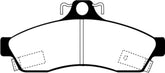 EBC 92-96 Chevrolet Caprice 4.3 Police Greenstuff Rear Brake Pads