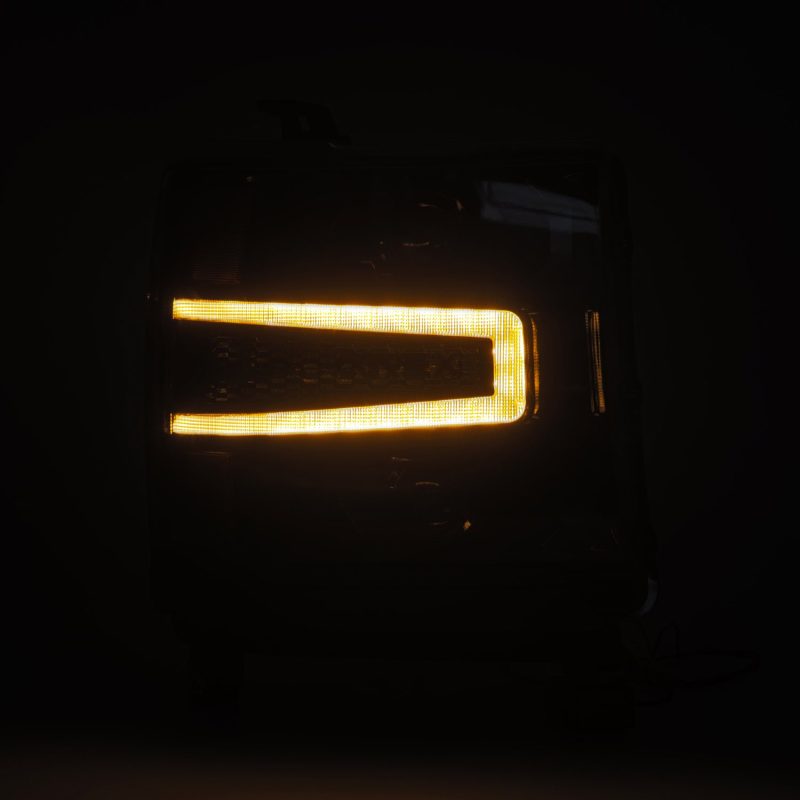 AlphaRex 16-18 Chevy 1500HD NOVA-Series LED Proj Headlghts Alpha BK Atv Lgt/SeqSig & DRL(Req 810023) AlphaRex 16-18 Chevy 1500HD NOVA-Series LED Proj Headlghts Alpha BK Atv Lgt/SeqSig & DRL(Req 810023)