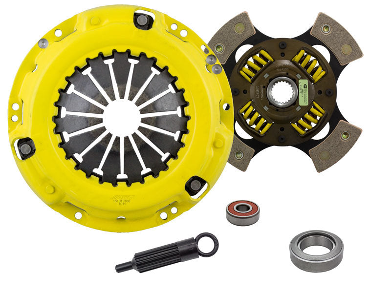 ACT 1987 Toyota 4Runner HD/Race Sprung 4 Pad Clutch Kit ACT 1987 Toyota 4Runner HD/Race Sprung 4 Pad Clutch Kit
