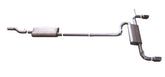 Gibson 07-14 Ford Edge SE 3.5L 2.5in Cat-Back Dual Split Exhaust - Stainless