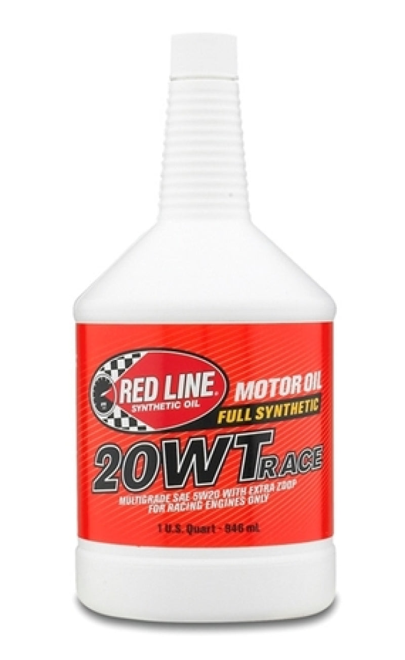 Red Line 20WT Race Oil Quart - Single Red Line 20WT Race Oil Quart - Single