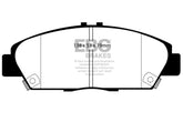 EBC 92-96 Honda Prelude 2.2 Greenstuff Front Brake Pads