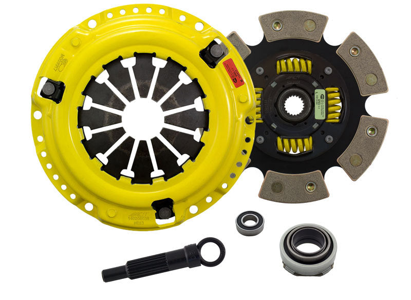 ACT 1990 Honda Civic HD/Race Sprung 6 Pad Clutch Kit ACT 1990 Honda Civic HD/Race Sprung 6 Pad Clutch Kit