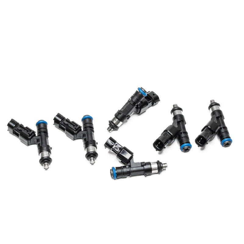 DeatschWerks 03-15 350z/370z G35/G37 04-05 GTI R32 / NEO RB25DET 98-02 650cc Top Feed Injectors DeatschWerks 03-15 350z/370z G35/G37 04-05 GTI R32 / NEO RB25DET 98-02 650cc Top Feed Injectors