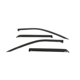 Westin 2011-2017 Dodge Durango Wade Slim Wind Deflector 4pc - Smoke