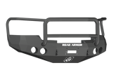Road Armor 08-13 GMC 1500 Stealth Front Winch Bumper w/Lonestar Guard - Tex Blk