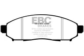 EBC 05+ Nissan Frontier 2.5 2WD Greenstuff Front Brake Pads
