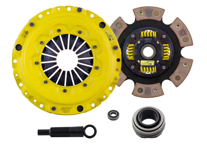 ACT 1990 Acura Integra XT/Race Sprung 6 Pad Clutch Kit ACT 1990 Acura Integra XT/Race Sprung 6 Pad Clutch Kit