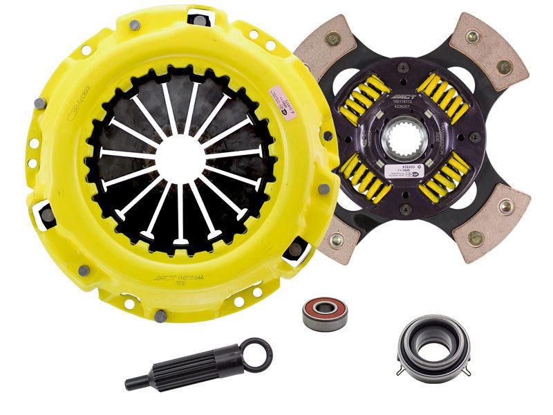 ACT 1987 Toyota 4Runner HD/Race Sprung 4 Pad Clutch Kit ACT 1987 Toyota 4Runner HD/Race Sprung 4 Pad Clutch Kit