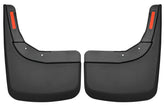 Husky Liners 19-23 Chevrolet Silverado 1500 (Excl. ZR2/TBoss) Rear Mud Guards - Black