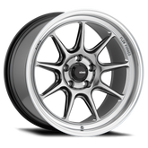 Konig Countergram 17x8 5x120 ET35 Hyper Chrome / Machined Lip