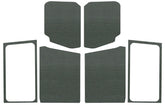 DEI 18-23 Jeep Wrangler JL 2-Door Boom Mat Complete Headliner Kit - 7 Piece - Gray