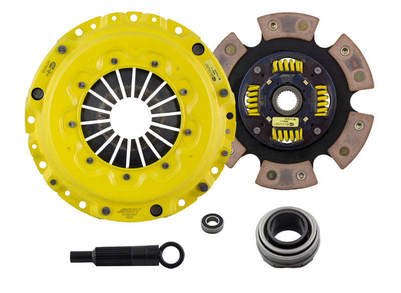 ACT 1990 Acura Integra HD/Race Sprung 6 Pad Clutch Kit ACT 1990 Acura Integra HD/Race Sprung 6 Pad Clutch Kit