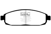 EBC 05-10 Jeep Commander 3.7 Greenstuff Front Brake Pads