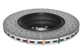 DBA 11-12 BMW 1M (E82) Rear Slotted & Dimpled 4000 Series Rotor
