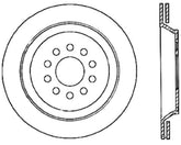 StopTech 04-09 Audi S4 Rear Left Drilled Rotor