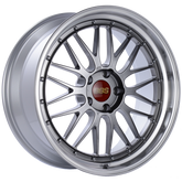 BBS LM 20x9 5x120 ET15 Diamond Black Center Diamond Cut Lip Wheel -82mm PFS/Clip Required