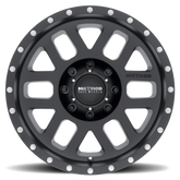 Method MR306 Mesh 18x9 +18mm Offset 8x6.5 130.81mm CB Matte Black Wheel