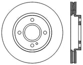 StopTech 2011-2013 Ford Fiesta 1.6L Slotted Left Front Rotor