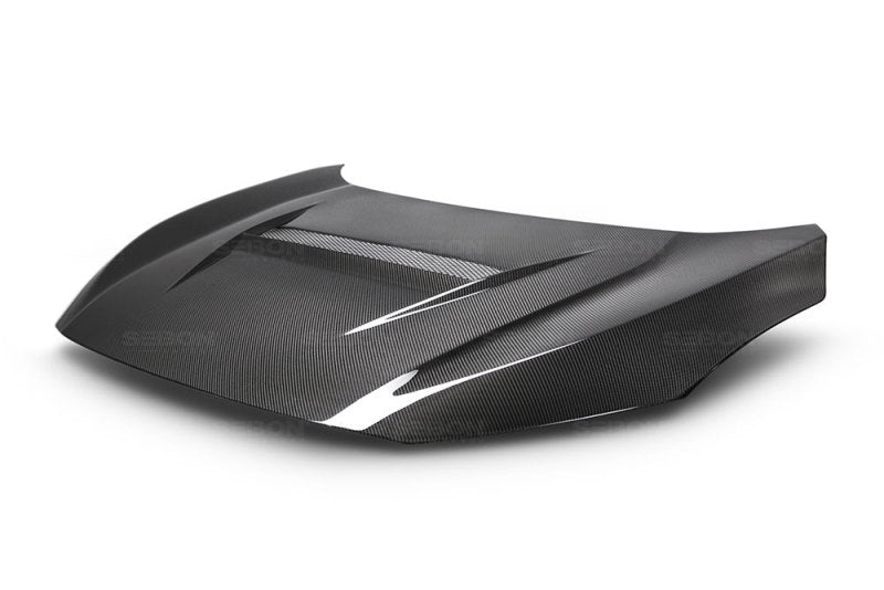 Seibon 2016-2017 Honda Civic Coupe/Sedan/Hatchback VS-Style Carbon Fiber Hood Seibon 2016-2017 Honda Civic Coupe/Sedan/Hatchback VS-Style Carbon Fiber Hood