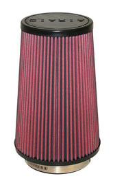Airaid Universal Air Filter - Cone 4 x 6 x 4 5/8 x 9 w/ Short Flange