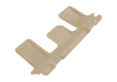 3D MAXpider 2014-2019 Nissan Rogue Kagu 3rd Row Floormats - Tan