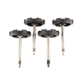 Rugged Ridge Elite Door Surround Knobs 2-Dr 07-18 Jeep Wrangler JK