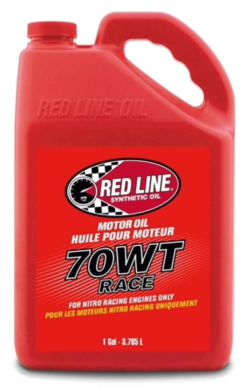 Red Line 70WT Nitro Race Oil - Gallon Red Line 70WT Nitro Race Oil - Gallon